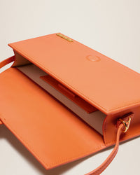 LE BAMBINO LONG DARK ORANGE