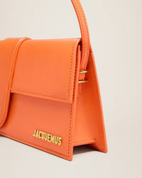 LE BAMBINO LONG DARK ORANGE
