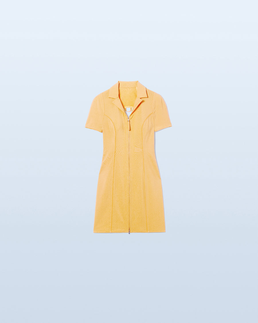 LA ROBE TANGELO ORANGE
