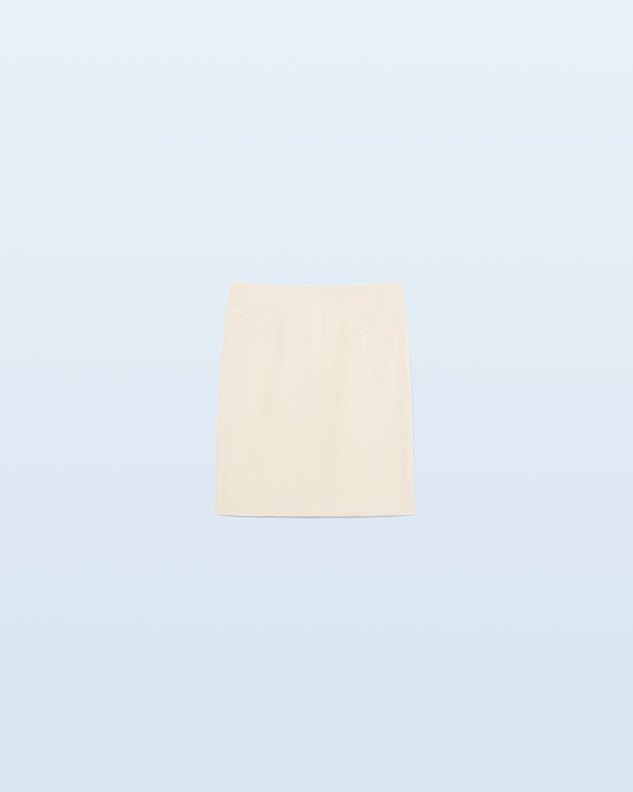 LA JUPE PINA OFF-WHITE