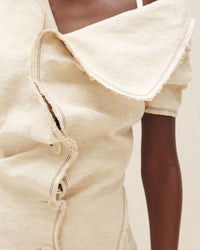 LA ROBE CAMARGUE LIGHT BEIGE