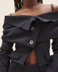 LA VESTE CAMARGUE NAVY