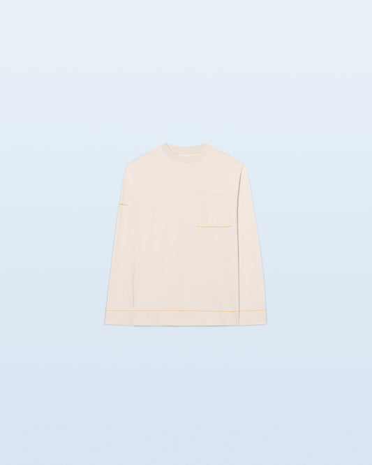 LE TSHIRT MARINO LIGHT BEIGE