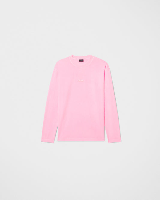 LE TSHIRT MANCHES LONGUES NEON PINK
