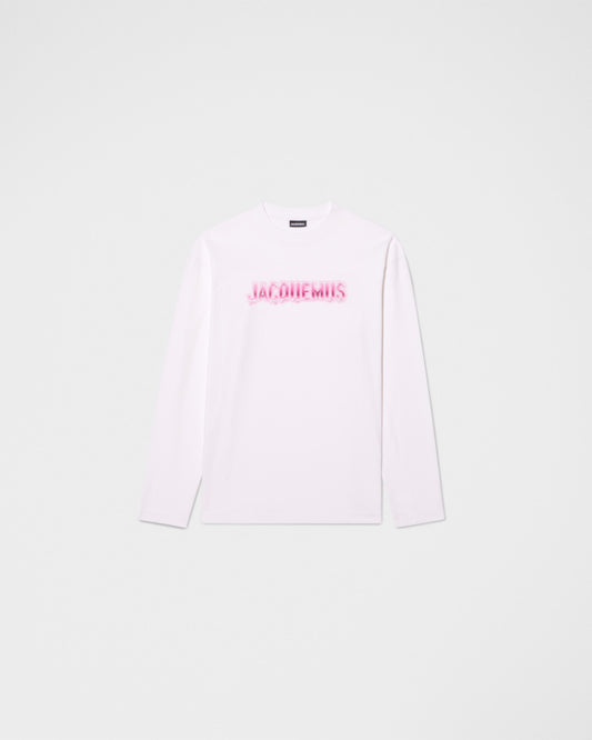 LE TSHIRT MANCHES LONGUES WHITE