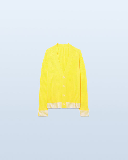 LE CARDIGAN LIMONE YELLOW