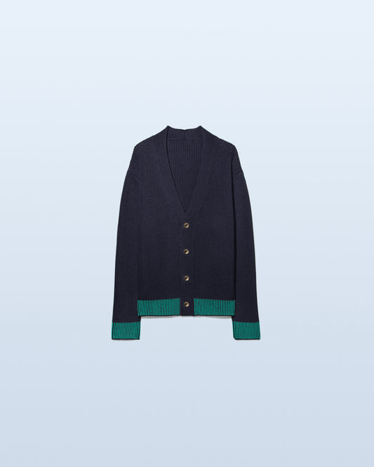 LE CARDIGAN LIMONE NAVY