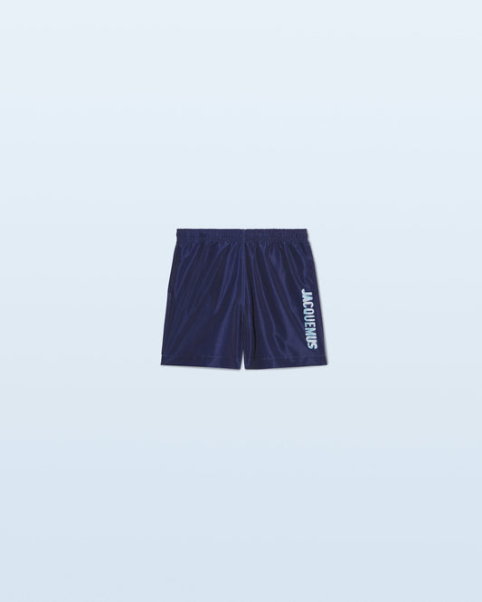LE MAILLOT PEINTURE PRINT ICE JACQUEMUS NAVY