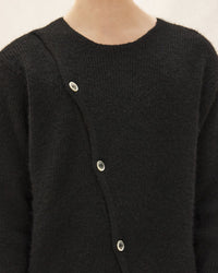 LE CARDIGAN PAU BLACK