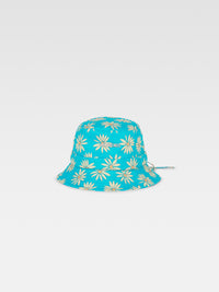 LE BOB GADJO PRINT GREEN/BLUE FLOWERS