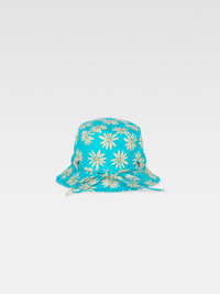 LE BOB GADJO PRINT GREEN/BLUE FLOWERS