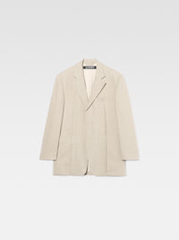 LA VESTE D'HOMME BEIGE