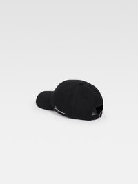 LA CASQUETTE JACQUEMUS BLACK