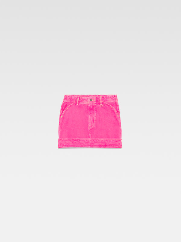 LA JUPE DE NIMES PINK