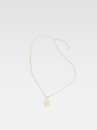 LA CHAINE CUBE LIGHT GOLD