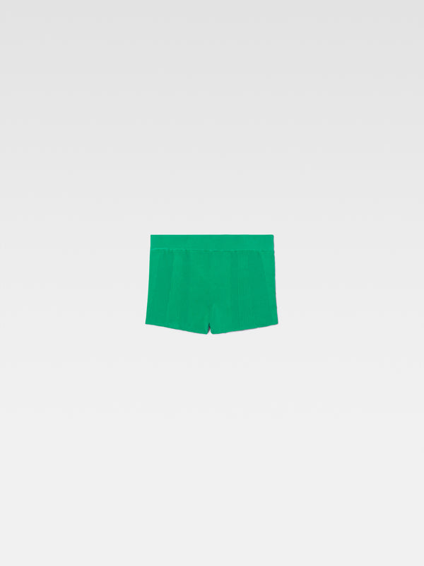 LE SHORT BASGIA GREEN