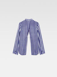 LA CHEMISE PASSIO NAVY CHECKS