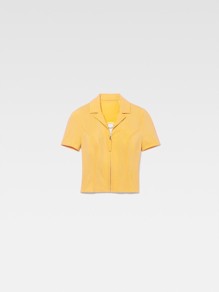 LA CHEMISE TANGELO ORANGE