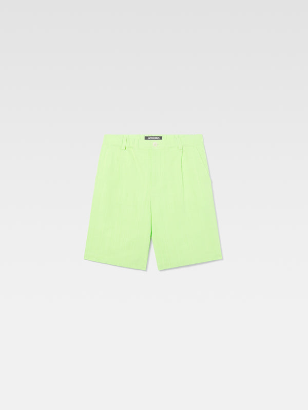 LE SHORT GELATI GREEN