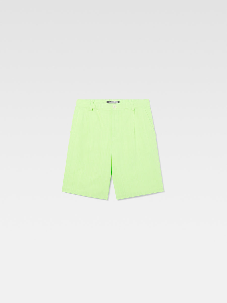 LE SHORT GELATI GREEN