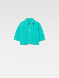 LA CHEMISE GIARDINO GREEN