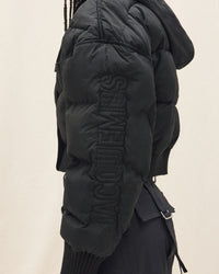 LA DOUDOUNE BRICIOLA BLACK