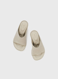 LES MULES NUVOLA LIGHT GREY