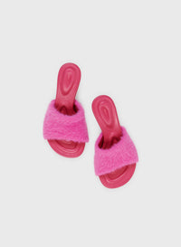 LES MULES ARGILLA PINK