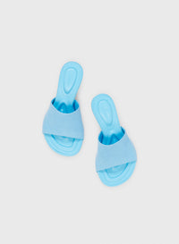 LES MULES ARGILLA LIGHT BLUE