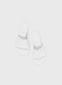 LES MULES ARGILLA WHITE