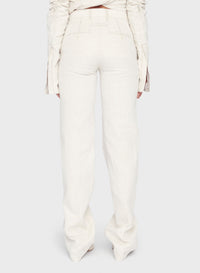 LE PANTALON CAMARGUE	LIGHT BEIGE