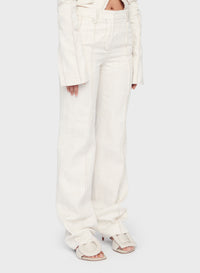 LE PANTALON CAMARGUE	LIGHT BEIGE