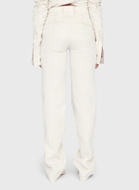 LE PANTALON CAMARGUE	OFF-WHITE