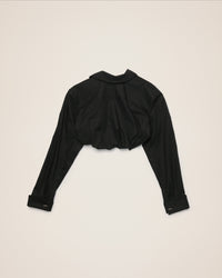 LA CHEMISE MACHOU BLACK