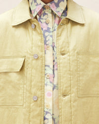 LE BLOUSON PESCADOU LIGHT GREEN