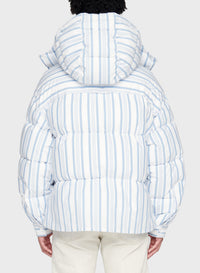 LA DOUDOUNE CHEMISE BLUE STRIPES