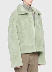 LE MANTEAU PASTRE LIGHT GREEN