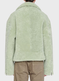 LE MANTEAU PASTRE LIGHT GREEN