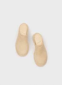 LES MULES BRICCIOLA BEIGE