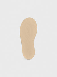 LES MULES BRICCIOLA BEIGE