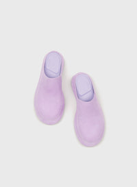 LES MULES BRICCIOLA LILAC