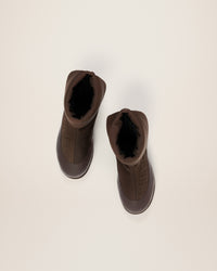 LES BOTTES COZI BROWN