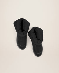 LES BOTTES COZI BLACK