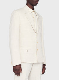 LA VESTE LINU LIGHT BEIGE