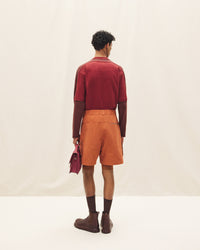 LE SHORT BRASOL TERRACOTTA