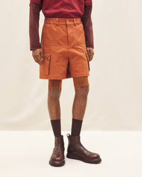 LE SHORT BRASOL TERRACOTTA