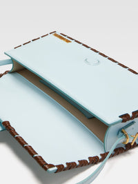 LE BAMBINO LONG LACET LIGHT BLUE