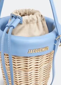 LE PANIER SEAU LIGHT BLUE GREY