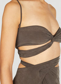 LE BANDEAU ESPELHO BROWN