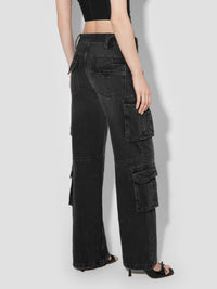 Harness Strap Cargo Trousers